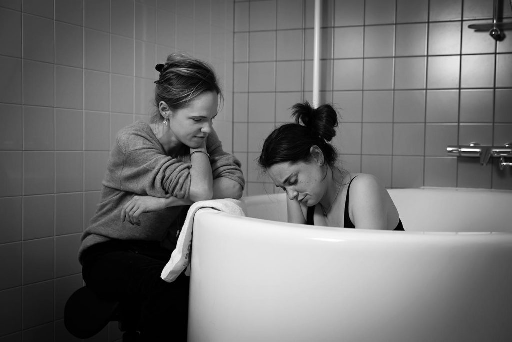 Een geboortefotograaf en ons bevallingsverhaal
