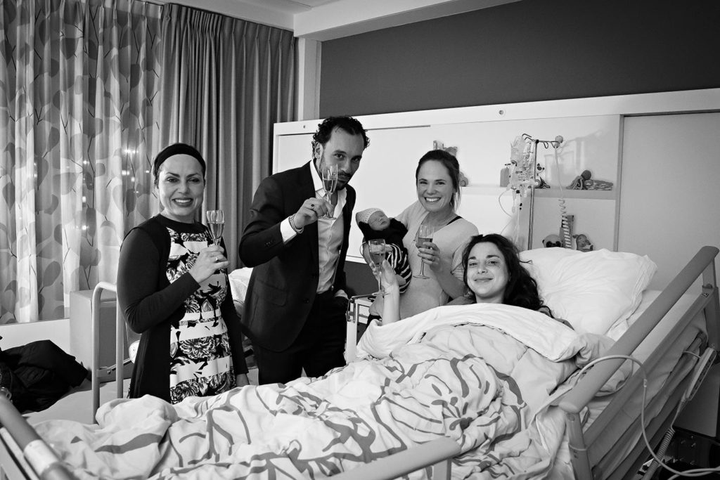 Een geboortefotograaf en ons bevallingsverhaal