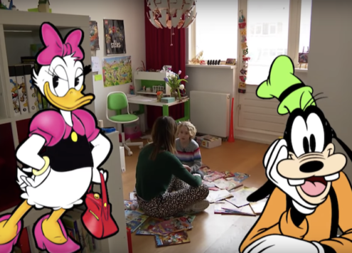 Voor het eerst een Lesbisch koppel in de Donald Duck!