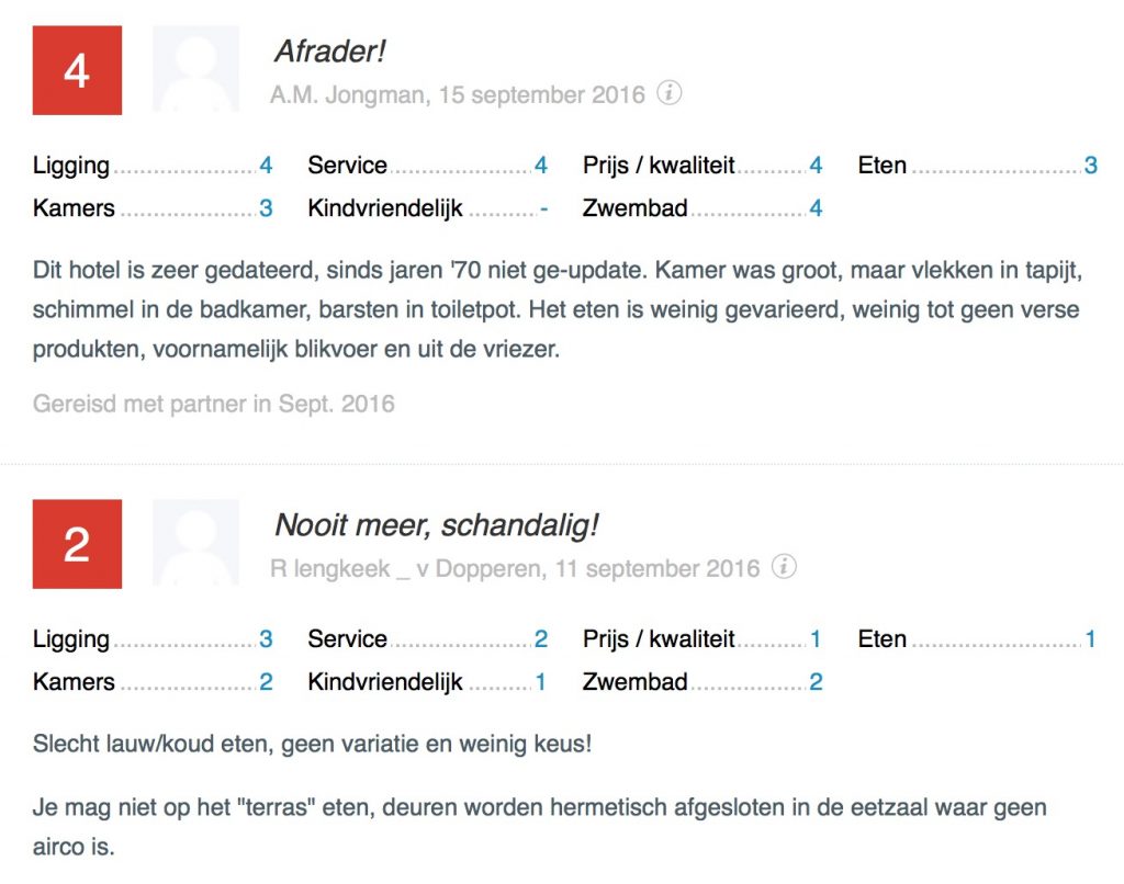 geen vakantie kunnen boeken