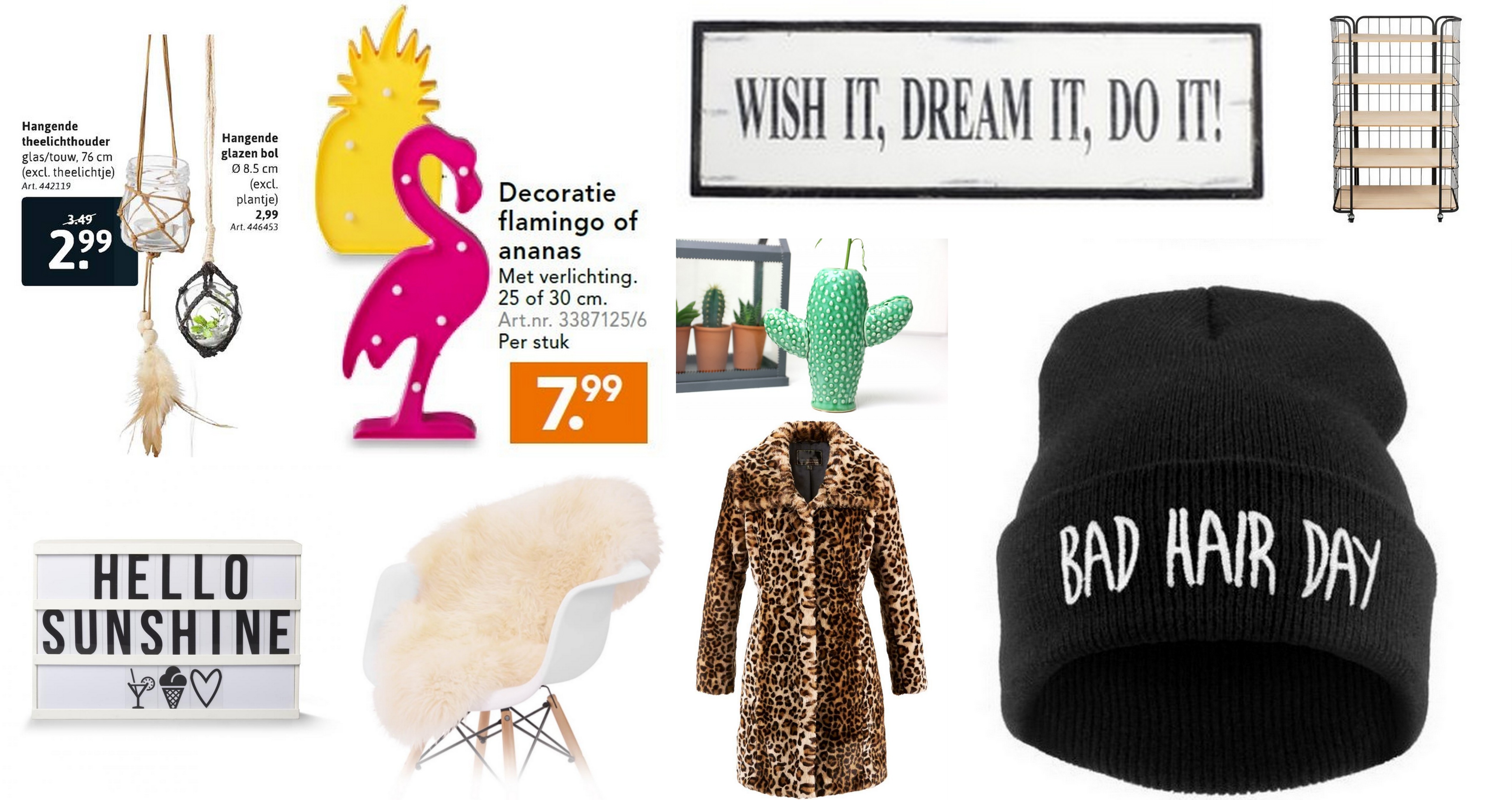 voor mensen die trendgevoelig zijn