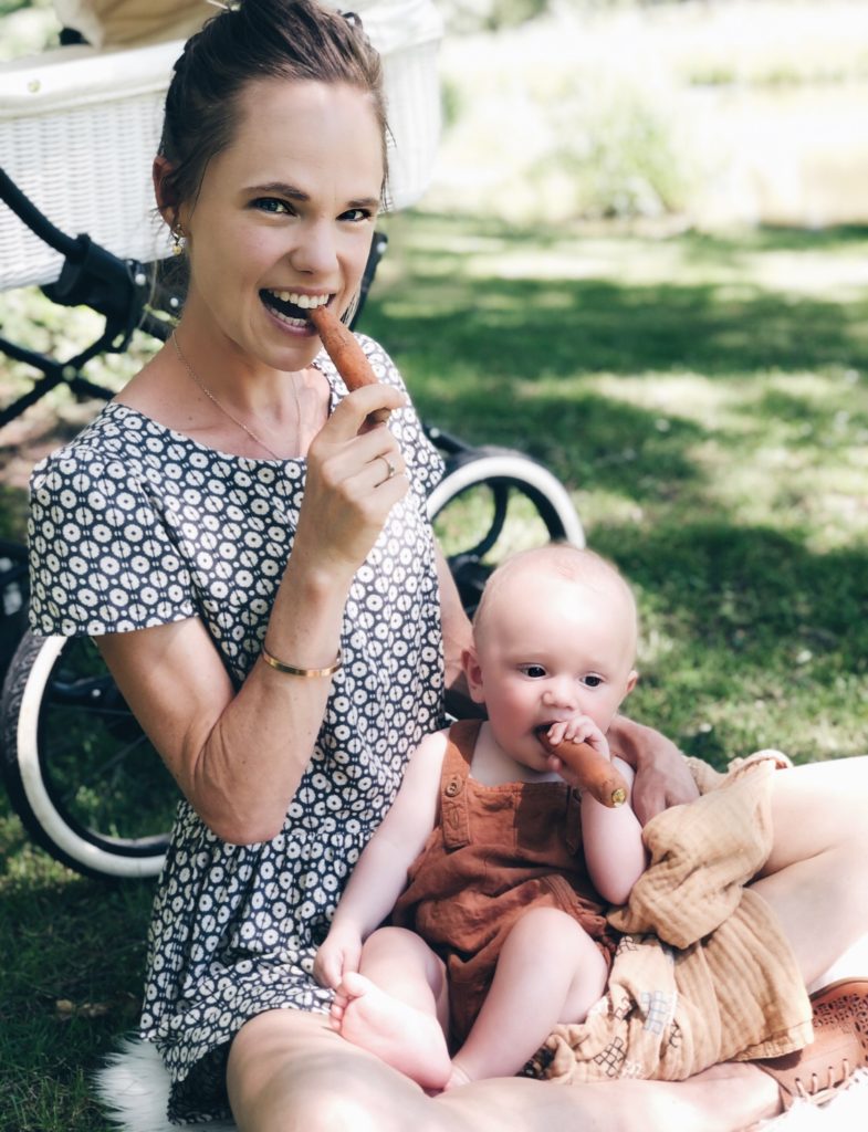 Dagschema baby 6 maanden: Hunter’s drukbezette agenda