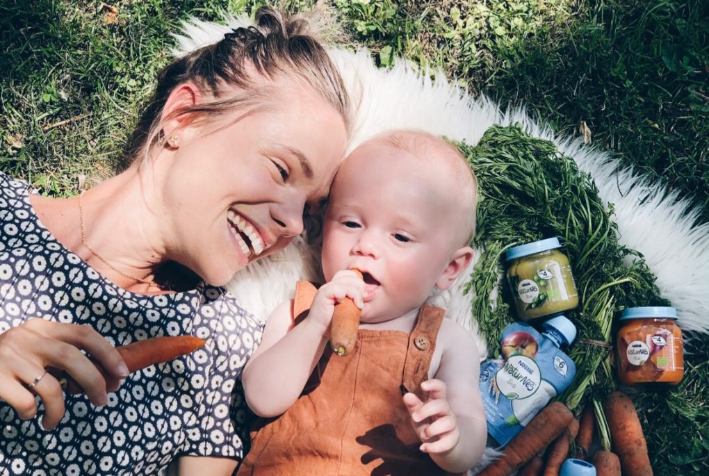 Dagschema baby 6 maanden: Hunter’s drukbezette agenda