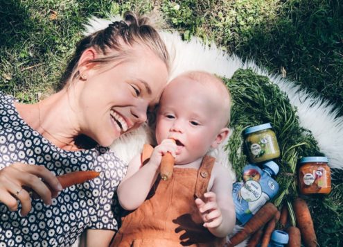 Dagschema baby 6 maanden: Hunter’s drukbezette agenda