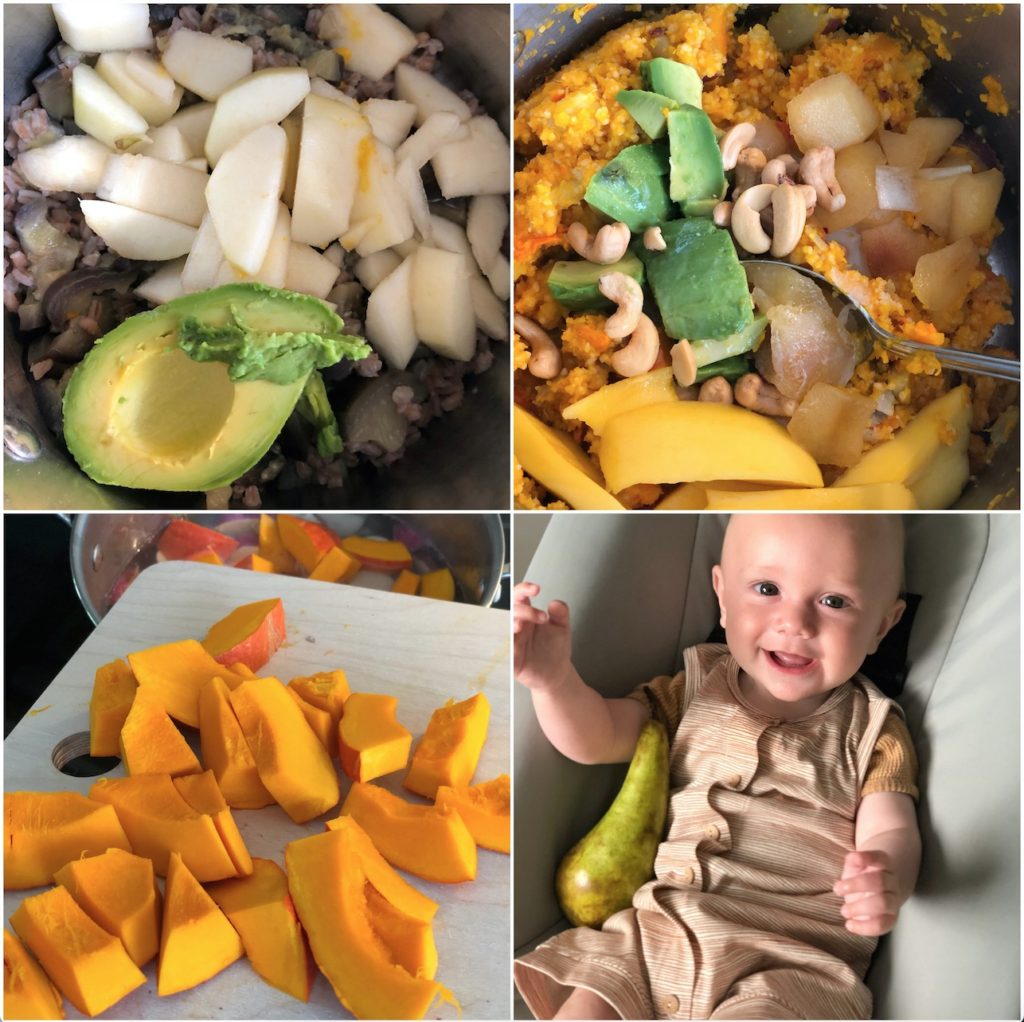 baby recepten 6 maanden