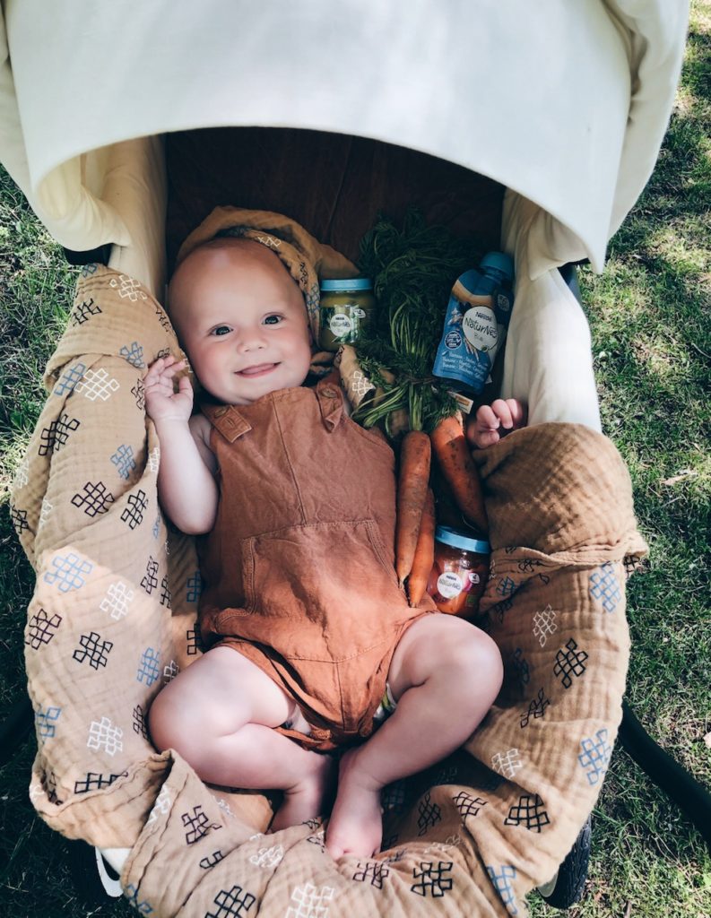 Dagschema baby 6 maanden: Hunter’s drukbezette agenda