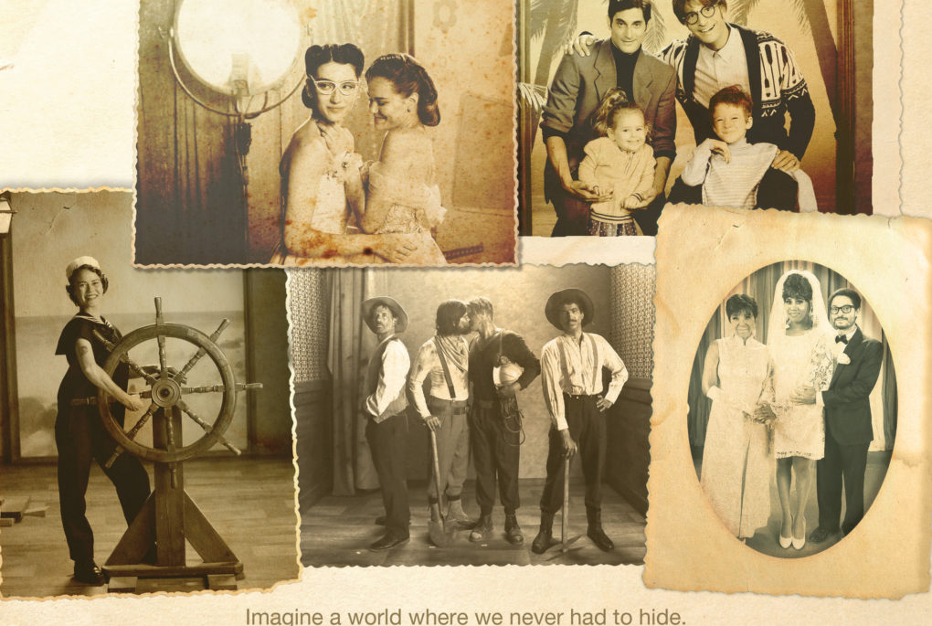 Imagine a world where we never had to hide