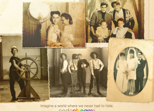 Imagine a world where we never had to hide