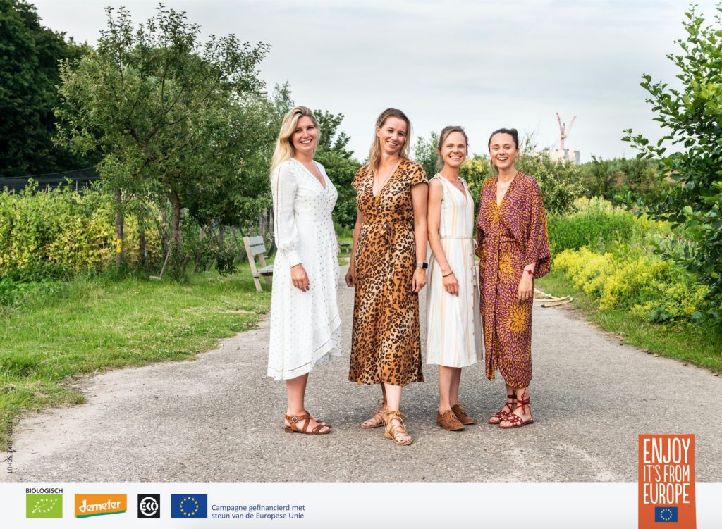 Onze biologische boodschappentas