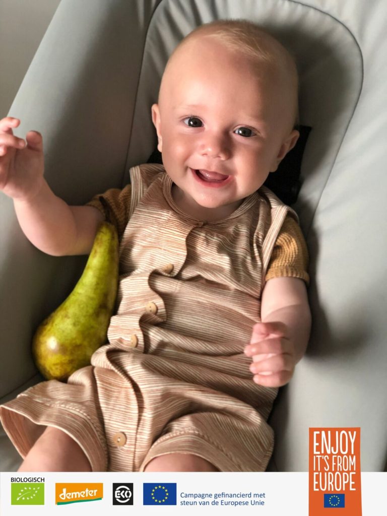 Onze biologische boodschappentas