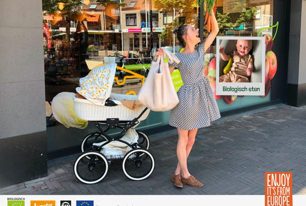 Onze biologische boodschappentas