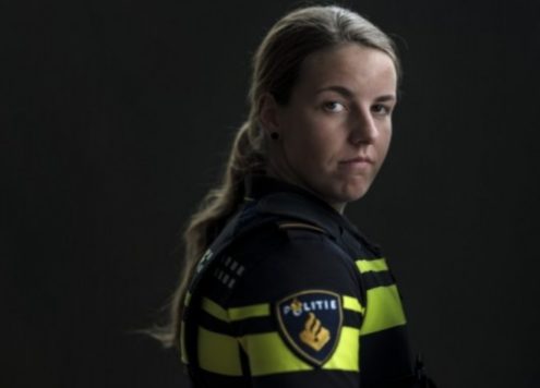 Als lesbienne werken bij de politie