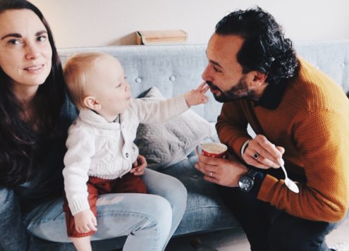 morning routine pakjesavond