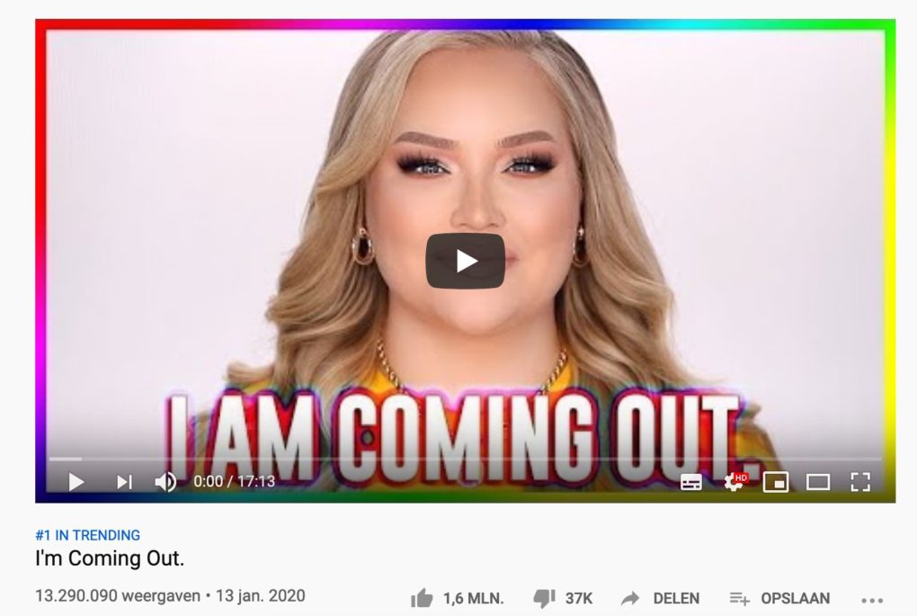 Nikkietutorials: Transgender en genderdysforie?