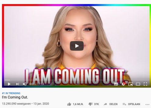 Nikkietutorials: Transgender en genderdysforie?
