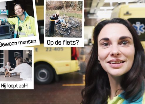 Mee met de ambulance | weekvlog 142