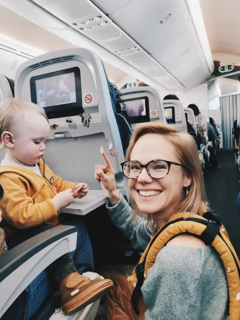 vliegen met een dreumes stickers hema