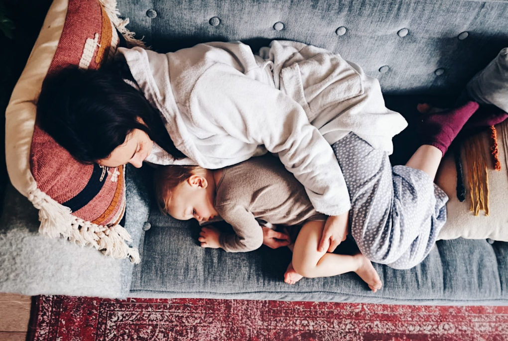 Herkenbaar bij een ziek kind: Koorts, kleding, slapen, eten en werk