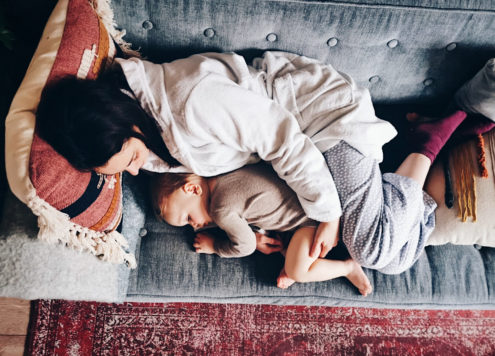 Herkenbaar bij een ziek kind: Koorts, kleding, slapen, eten en werk