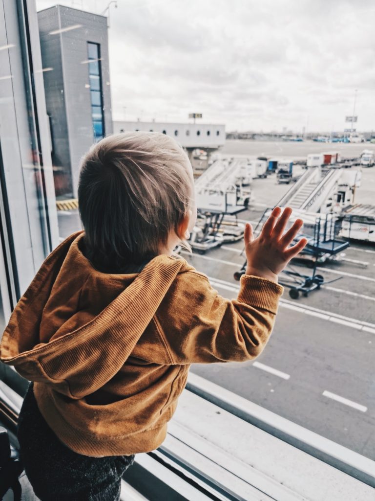 Reizen met kind naar het buitenland: ervaring en tips