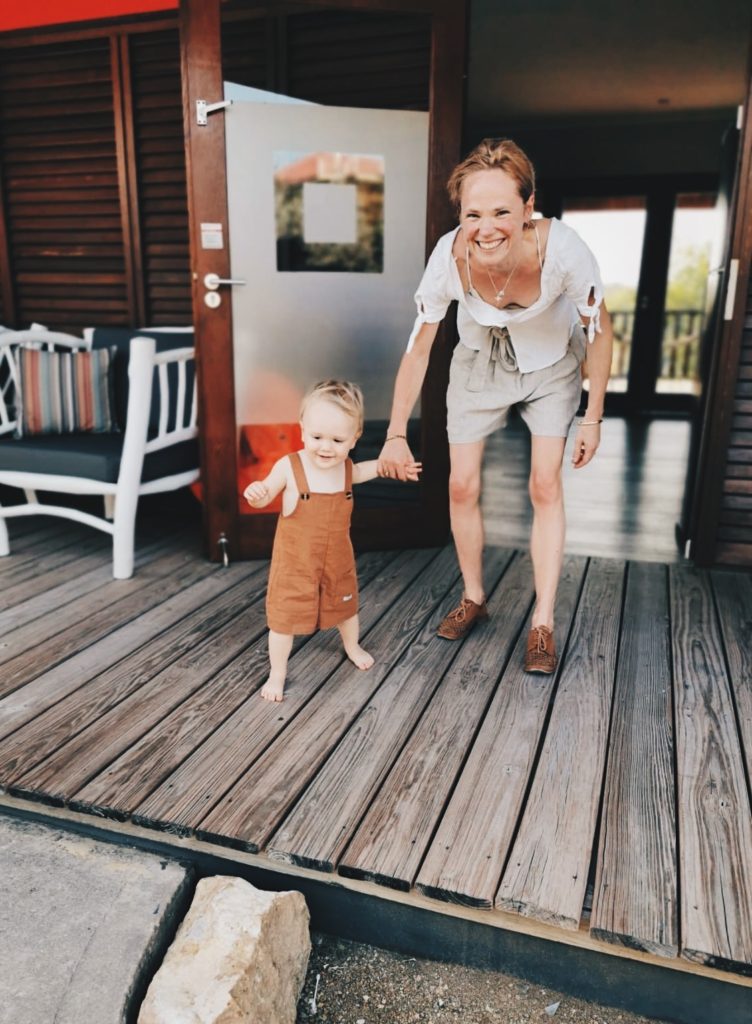 Reizen met kind naar het buitenland: ervaring en tips