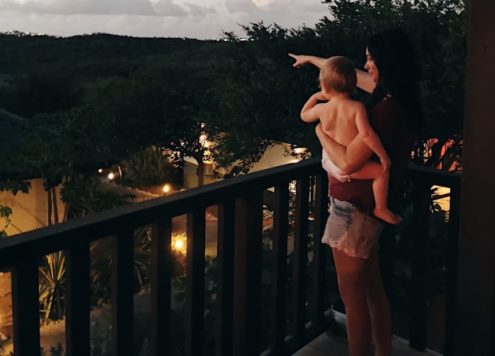 Reizen met kind naar het buitenland: ervaring en tips