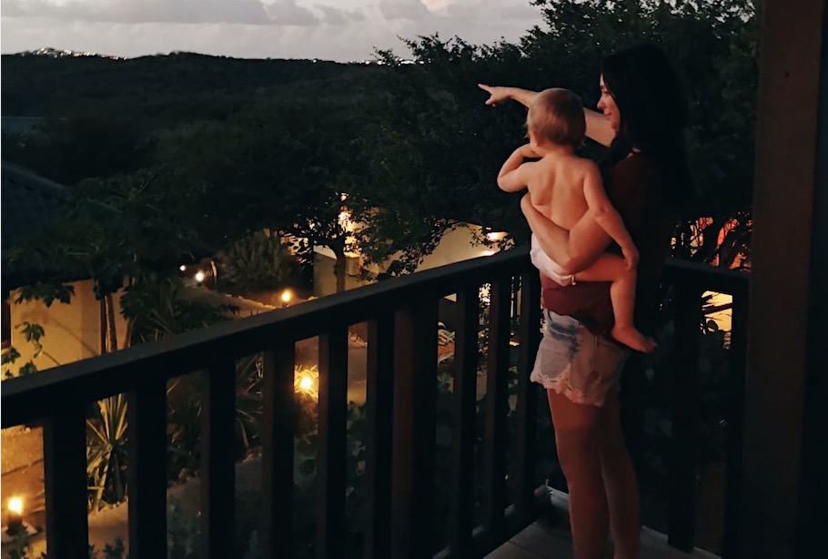 Reizen met kind naar het buitenland: ervaring en tips