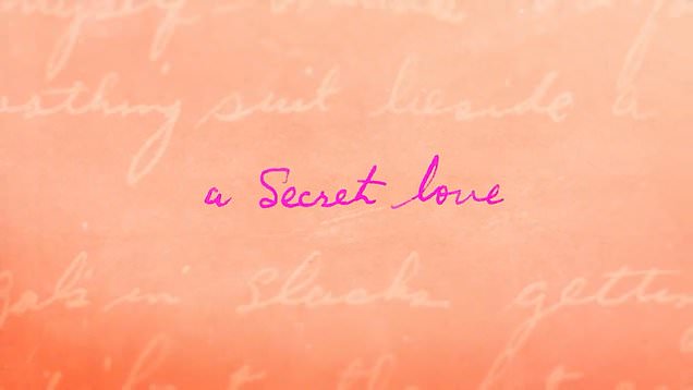 A Secret Love - Nieuw op Netflix