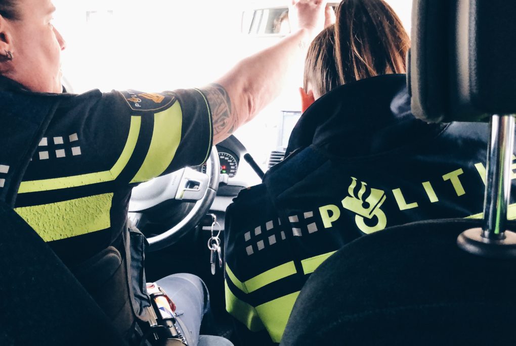 Bij de politie tijdens de coronacrisis