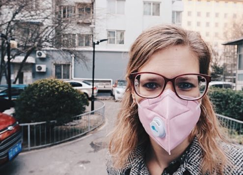 In China tijdens de crisis