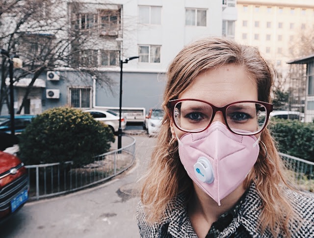 In China tijdens de crisis