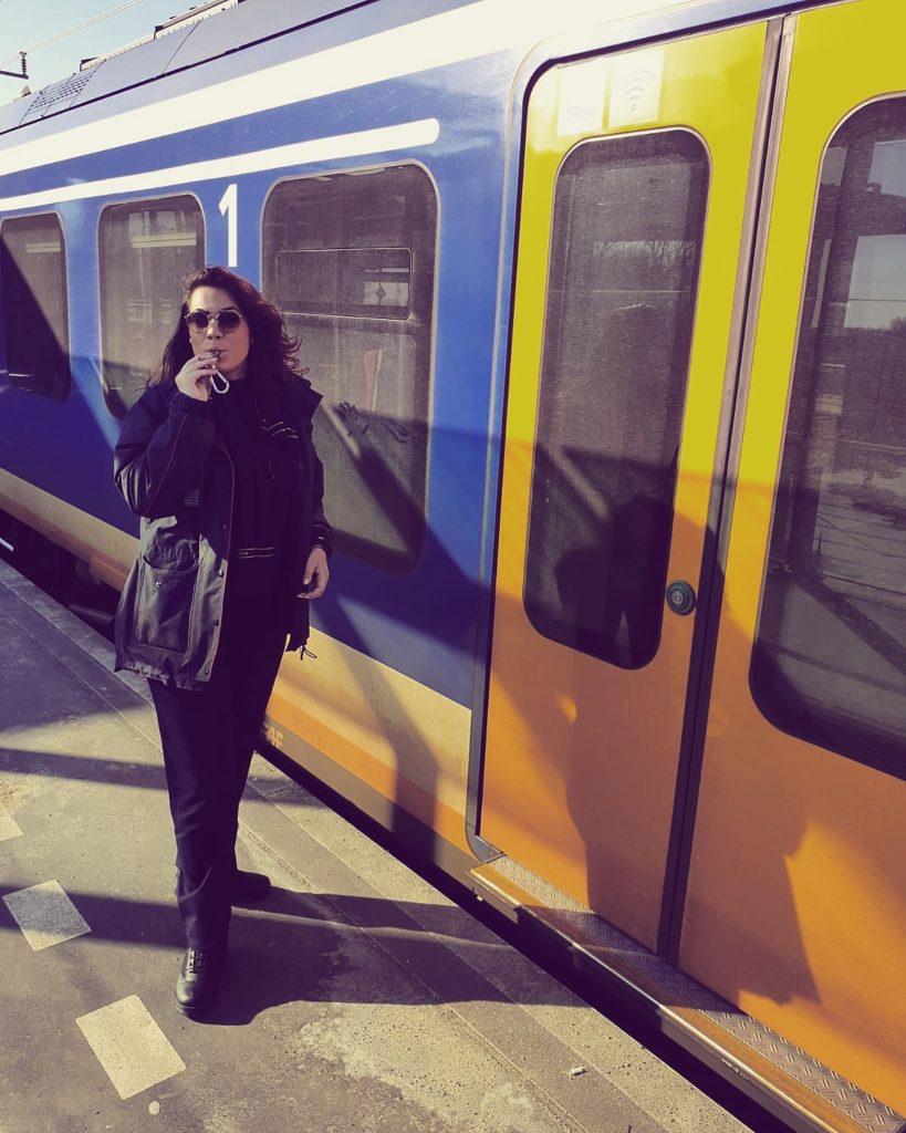 Een conducteur in crisis