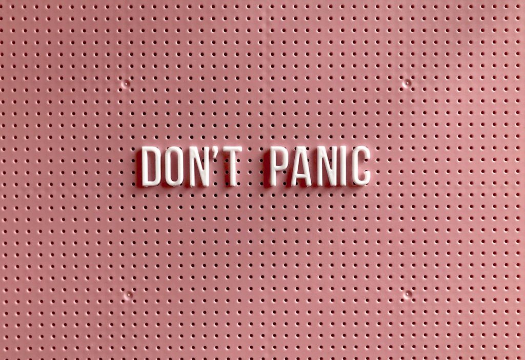 Hoe ik omga met paniek tijdens de coronacrisis