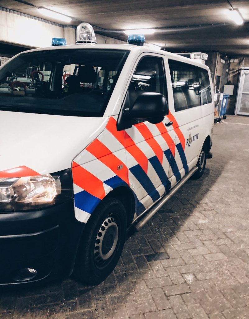Bij de politie tijdens de coronacrisis