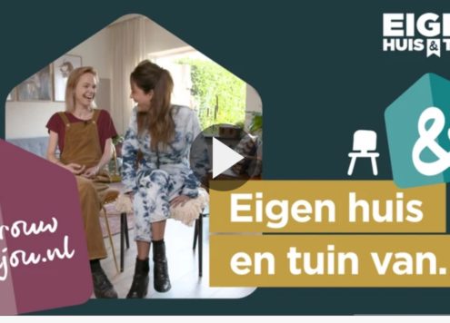 Eigen Huis en Tuin keek bij ons binnen...
