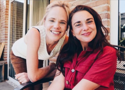 zwangerschap symptomen of stress