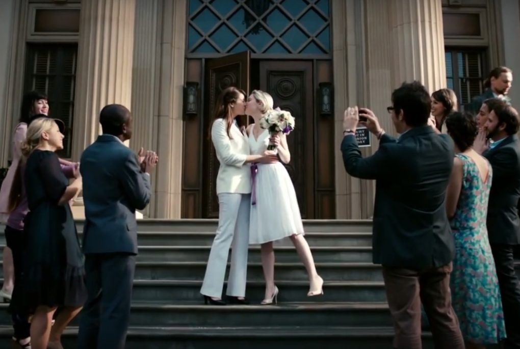 lesbische commercial