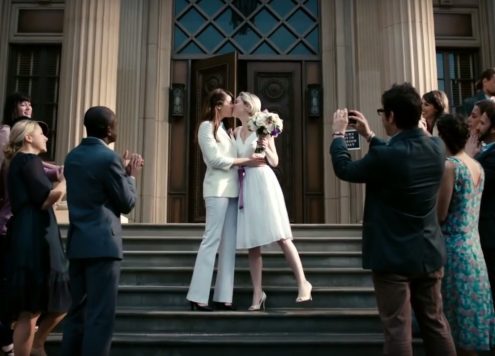 lesbische commercial