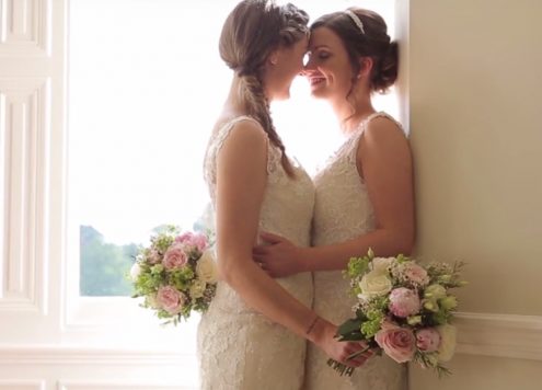 lesbische bruiloften