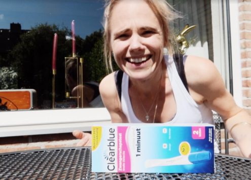 Zwangerschapstest en bijwerking vaccinatie | Weekvlog 156