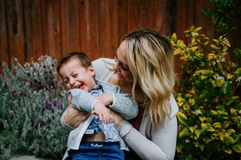 Ik droeg de eicel van mijn partner