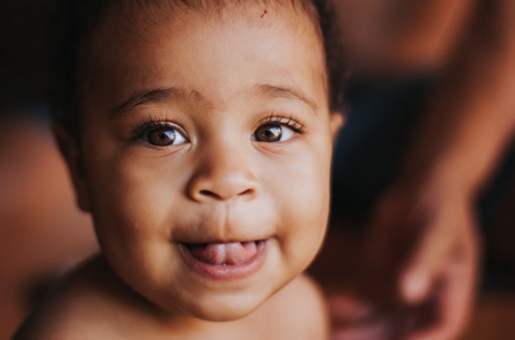 Ik droeg de eicel van mijn partner