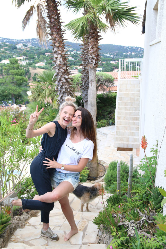 villa vakantiehuis les issambres belvilla hond frankrijk