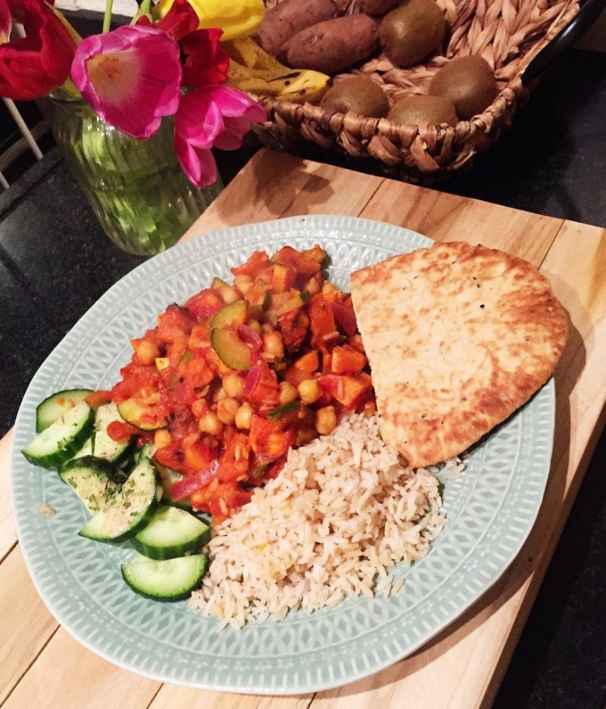 vegetarische recepten curry