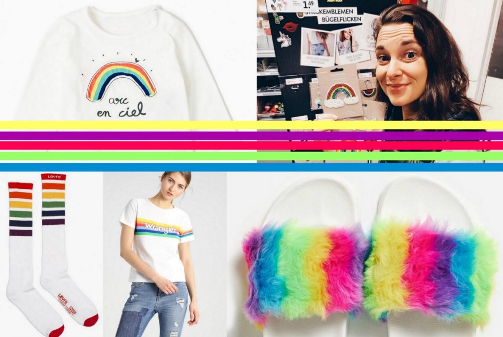 regenboog kleding items