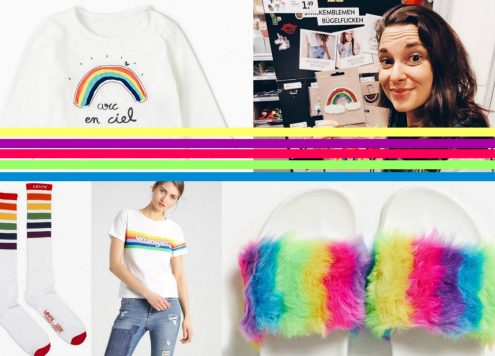 regenboog kleding items