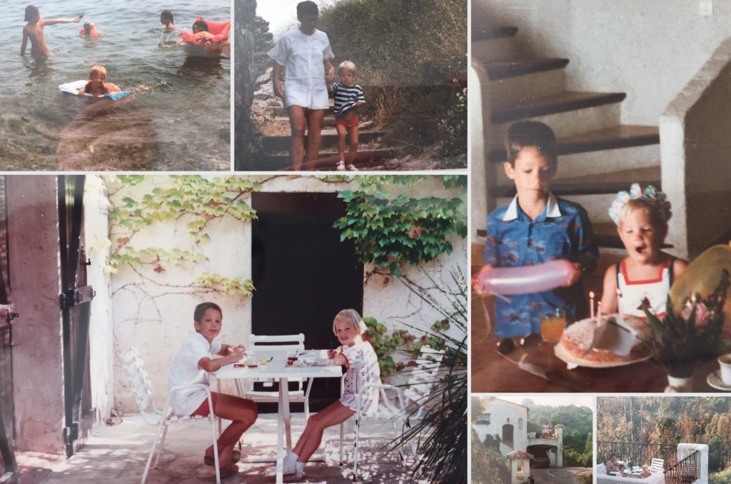 vroeger les issambres belvilla hond frankrijk