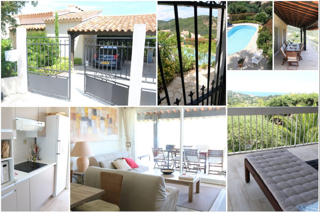 villa vakantiehuis les issambres belvilla hond frankrijk