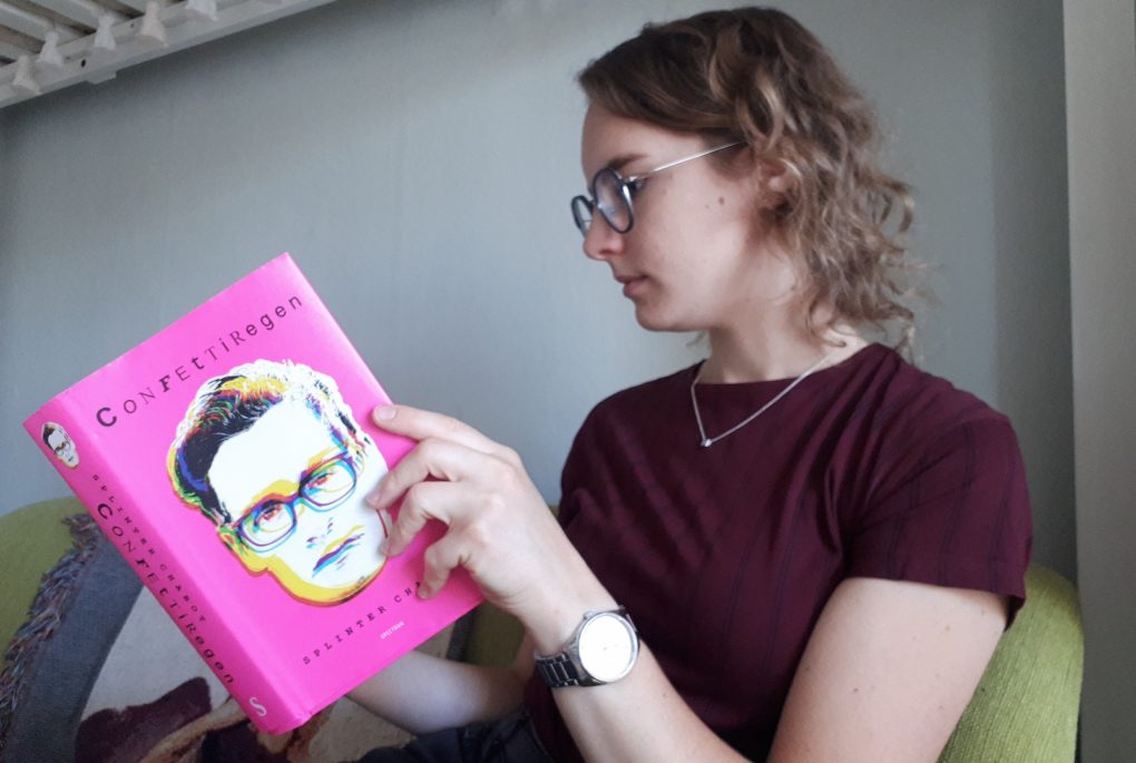 Door dit boek durfde ik mijn verhaal te delen