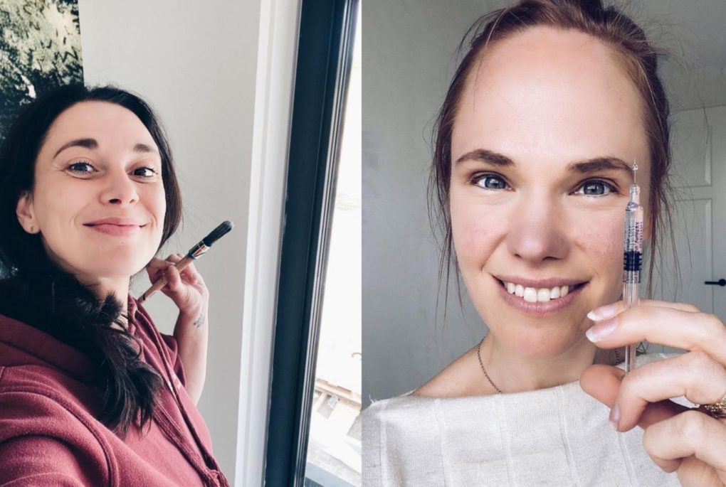 hormonen spuiten ivf en klussen in huis